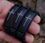 Pulseira Bracelete Masculino Feminino Couro Sintético Placa Aço Inox Folheado Tudo Posso Fé Gratidão Pai Nosso na internet