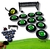 Jogo de Futebol Botão 2 times 2 seleçoes Mini Toys / Kits jogos Infantil para Crianças Familia Diversão