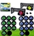 Imagem do Jogo de Futebol Botão 2 times 2 seleçoes Mini Toys / Kits jogos Infantil para Crianças Familia Diversão