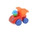 Kit 4 Carrinhos de Construção Tratores Caminhão Guincho Cavadeira Fricção Brinquedo Infantil para Crianças Presente - Store LVO