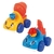 Kit 4 Carrinhos de Construção Tratores Caminhão Guincho Cavadeira Fricção Brinquedo Infantil para Crianças Presente - loja online