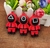 Chaveiro Boneco Round 6 Squid Game Serie Batatinha / Mini Bonecos jogo da Lula Lembrancinha Presentes
