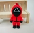 Kit 3 Chaveiros Boneco Round 6 Squid Game Serie Batatinha / Mini Bonecos jogo da Lula Lembrancinha Presentes - comprar online