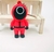 Chaveiro Boneco Round 6 Squid Game Serie Batatinha / Mini Bonecos jogo da Lula Lembrancinha Presentes