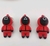 Chaveiro Boneco Round 6 Squid Game Serie Batatinha / Mini Bonecos jogo da Lula Lembrancinha Presentes na internet