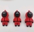Kit 3 Chaveiros Boneco Round 6 Squid Game Serie Batatinha / Mini Bonecos jogo da Lula Lembrancinha Presentes - Store LVO