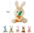 Chaveiro Coelho Pelúcia com cenoura Desenho Animado Amuleto Boneco Coelhinho Pascoa Presente Lembrancinhas - Store LVO