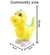 Dinossauro a Corda Fricção Pula Pula Dino Baby Brinquedos Divertidos Infantil para Bebê Crianças Presente - loja online