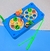 Jogo Brinquedo Mini Pescaria Maluca Pegar Peixe a Corda Duplo 12 peixes 2 varetas Diversão Familia na internet