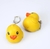 Imagem do Chaveiro Pato Amarelo com Som Luz Led Mini Lanterna Pingente Patinho Lembrancinha Presente