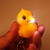 Chaveiro Pato Amarelo com Som Luz Led Mini Lanterna Pingente Patinho Lembrancinha Presente na internet