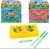 Jogo Brinquedo Mini Pescaria Maluca Pegar Peixe a Corda Duplo 12 peixes 2 varetas Diversão Familia - loja online