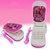 Celular Infantil Musical Brinquedo Toca Som e Luz para Crianças Meninos/Meninas Personagens Desenhos Animados - Store LVO
