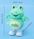 Brinquedo Sapinho Movido a Corda Pula Pula Royal toys Sapo Colorido Infantil para Crianças - loja online