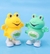 Imagem do Brinquedo Sapinho Movido a Corda Pula Pula Royal toys Sapo Colorido Infantil para Crianças