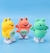 Brinquedo Sapinho Movido a Corda Pula Pula Royal toys Sapo Colorido Infantil para Crianças