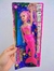 Boneca Princesa Sereia do Mar Articulada Historia Encantada + Acessório com Roupas Presente