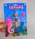 kit Mini Boneca Sereia Filha Pequena Golfinho Cavalo marinho + Acessórios Conjunto MAR Brinquedos Meninas