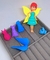 Boneca Princesa Fadinha Brinquedo para Meninas Troca de Roupa Cabelo Fada + Acessórios Coloridos - comprar online