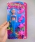 Kit Boneca Sereia Cauda Bicolor iluminada Pisca Luz Articulada Meninas + Acessórios animais Fundo Mar na internet