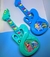Imagem do Brinquedo Guitarra Musical Infantil Princesas Disney para Meninas /Violão a Pilha para Crianças Toca Som Musica
