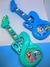 Brinquedo Guitarra Musical Infantil Princesas Disney para Meninas /Violão a Pilha para Crianças Toca Som Musica