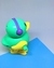 Pato com Fone de Ouvido Pula Pula Movido a Corda Brinquedos Andar Infantil para Crianças Colorido Toys - Store LVO