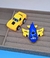 Imagem do Kit Mini Carrinho Carro + Avião Fricção Colorido Brinquedo Infantil para Crianças Lembrancinhas Presente