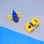 Kit Mini Carrinho Carro + Avião Fricção Colorido Brinquedo Infantil para Crianças Lembrancinhas Presente