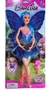 Boneca estilo Barbie Bailarina com Asas Fada Articuladas 30cm Ballet Rosa Azul Lindas + acessorios Pronta entrega - Store LVO