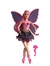 Boneca estilo Barbie Bailarina com Asas Fada Articuladas 30cm Ballet Rosa Azul Lindas + acessorios Pronta entrega na internet