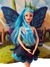 Boneca estilo Barbie Bailarina com Asas Fada Articuladas 30cm Ballet Rosa Azul Lindas + acessorios Pronta entrega - loja online