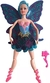 Boneca estilo Barbie Bailarina com Asas Fada Articuladas 30cm Ballet Rosa Azul Lindas + acessorios Pronta entrega