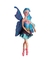 Boneca estilo Barbie Bailarina com Asas Fada Articuladas 30cm Ballet Rosa Azul Lindas + acessorios Pronta entrega - Store LVO