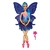 Boneca estilo Barbie Bailarina com Asas Fada Articuladas 30cm Ballet Rosa Azul Lindas + acessorios Pronta entrega - loja online