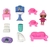 kit Bonequinha Surpresa Lol + Mini Móveis e Acessórios para Casinha 10 peças Brinquedo para Meninas Presente - Store LVO