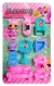 kit Bonequinha Surpresa Lol + Mini Móveis e Acessórios para Casinha 10 peças Brinquedo para Meninas Presente - loja online