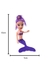 kit Mini Boneca Sereia Filha Pequena Golfinho Cavalo marinho + Acessórios Conjunto MAR Brinquedos Meninas - Store LVO