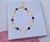 Pulseira Coração Vazado Olho Grego azul Folheado Ouro 18k Dourado antalérgico Tendência Luxo - comprar online