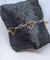 Pulseira Coração Vazado Olho Grego azul Folheado Ouro 18k Dourado antalérgico Tendência Luxo na internet