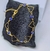 Pulseira Coração Vazado Olho Grego azul Folheado Ouro 18k Dourado antalérgico Tendência Luxo - Store LVO