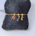 Pulseira Mãe com Pingente Nosso senhora apaeecida Folheado 18k Veeniz italiano Presente Mães