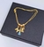 Pulseira Mãe com Pingente Nosso senhora apaeecida Folheado 18k Veeniz italiano Presente Mães - loja online