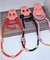 Kit Relógio Infantil Pisca Luz toca Musica Meninas + Conjunto Colar e Pulseiras brincos Miçangas Flor smile Presente - Store LVO