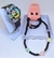 Kit Relógio Infantil Pisca Luz toca Musica Meninas + Conjunto Colar e Pulseiras brincos Miçangas Flor smile Presente - comprar online