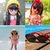 Imagem do Kit Relógio infantil Digital Princesas Pisca Led Toca Mucica + Óculos de Sol Gatinho Formato de Coração Hello Kitty Presente