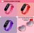Imagem do Kit infantil Relógio Prova água Bracelete tipo Smarband + Óculos de Sol Formato de coração Hello Kitty Presente