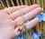 Pulseira Mãe com Pingente Nosso senhora apaeecida Folheado 18k Veeniz italiano Presente Mães - comprar online