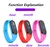 Kit Relígio Infantil Digital Led Prova água Band Silicone Menina + Óculos de Sol Formato Coração Aço Flexível Tendência Moda - Store LVO