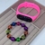 Kit Relógio de Pulso Digital Led Bracelete Prova água Unissex Tipo Smarband + Pulseira esporte Miçangas Sports - Store LVO